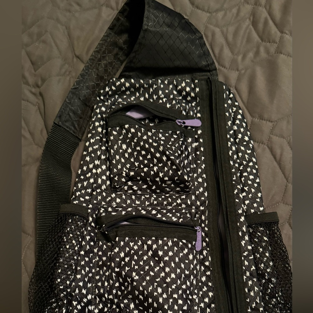 Thirty-One Lil’ Scribble Sling-Back Bag